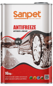 Antifriz ürün ambalajı